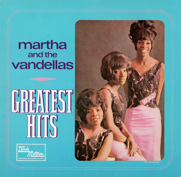 Martha Reeves & The Vandellas : Greatest Hits (LP, Comp, RE)