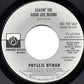 Phyllis Hyman : Leavin' The Good Life Behind (7", Single, Promo)