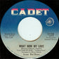 Jean DuShon : Out In The Cold Again / What Now My Love (7", Single)