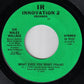 Sir Wales Wallace* : What Ever You Want (7", Single)