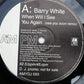 Barry White : When Will I See You Again (12", Promo)