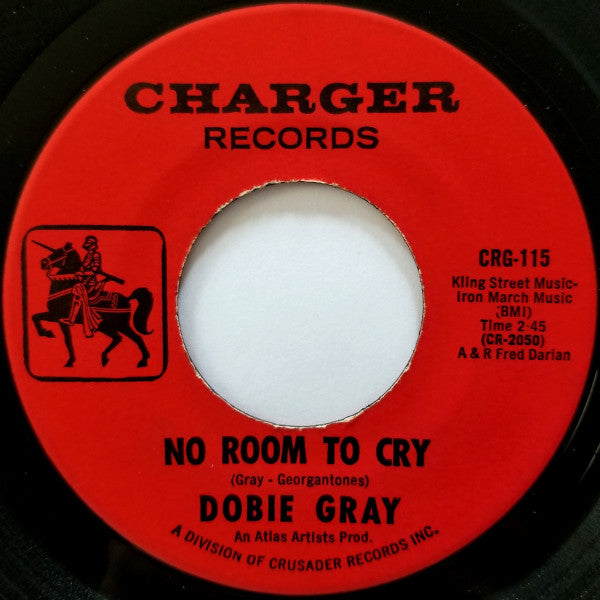 Dobie Gray : Out On The Floor (7", Single)