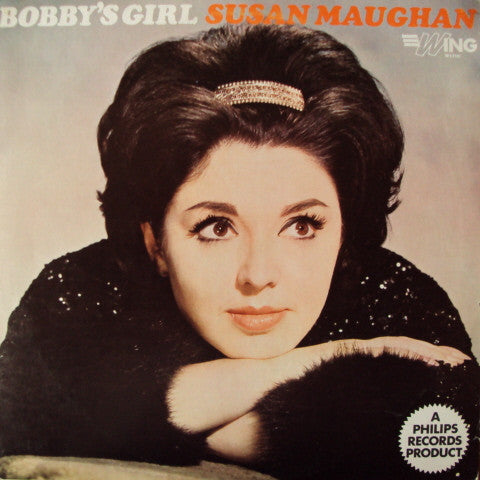 Susan Maughan : Bobby's Girl (LP, Comp)