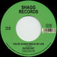 Guitar Ray : I Am Never Gonna Break His Rules Again (7", Single, RE)
