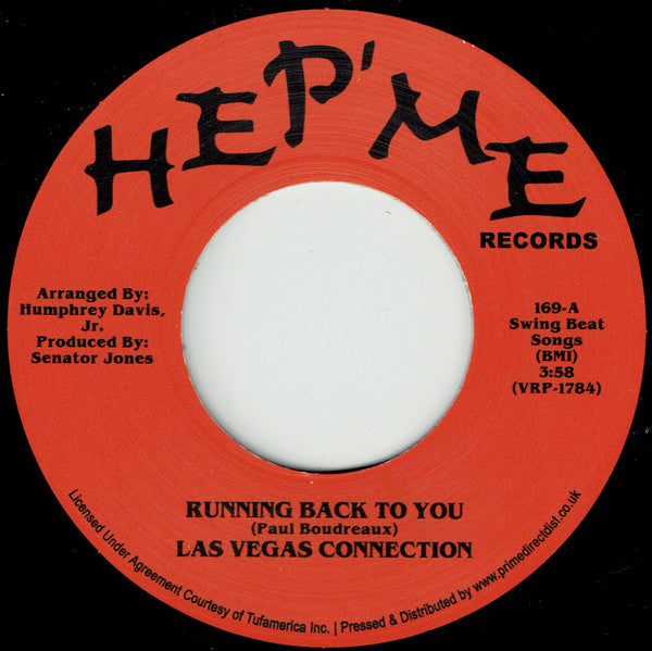 Las Vegas Connection : Running Back To You (7", RE)