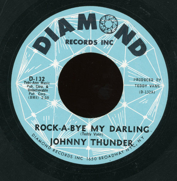 Johnny Thunder : Rock-A-Bye My Darling / The Rosy Dance (7")