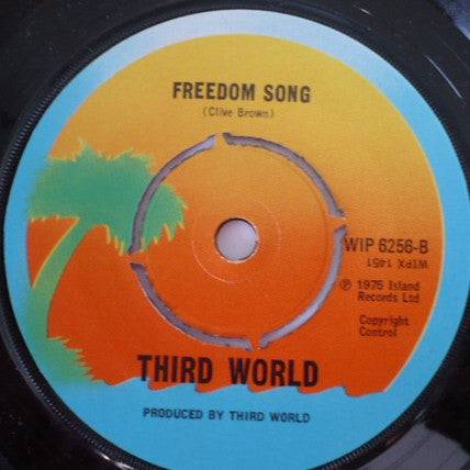 Third World : Railroad Track (7")