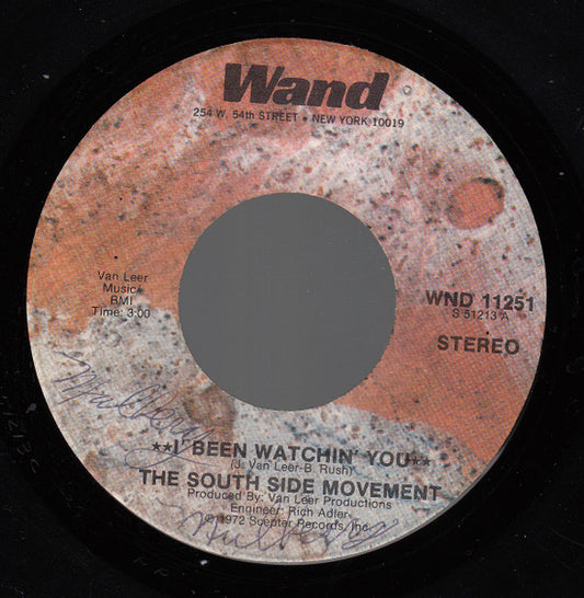 Southside Movement : I' Been Watchin' You (7", Single, Pla)