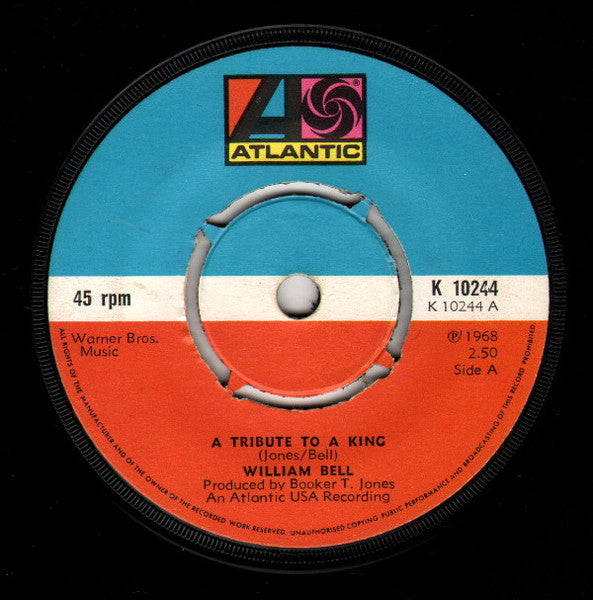 William Bell : A Tribute To A King (7", Single, 4-P)