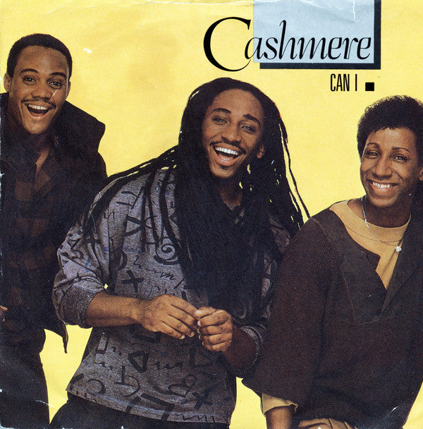 Cashmere (2) : Can I (7", Single)