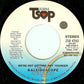 Kaleidoscope (7) : We're Not Getting Any Younger (7", Mono, Promo)