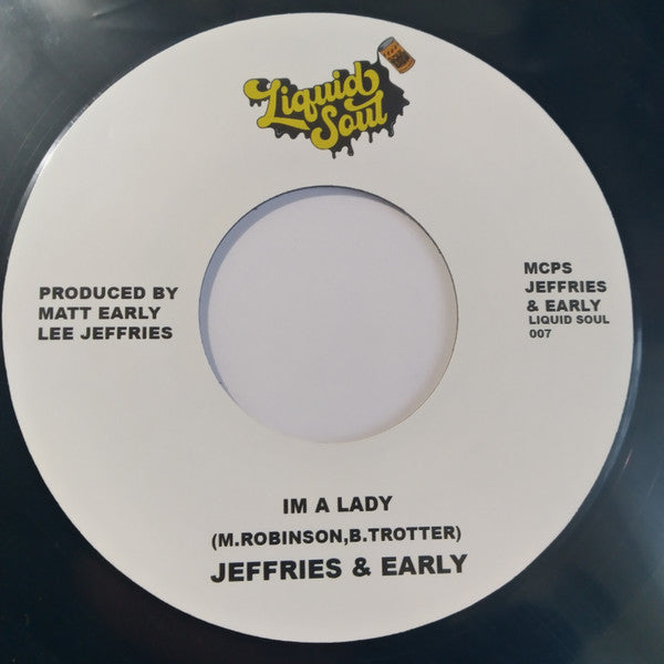 Matt Early & Lee Jeffries : I'm A Lady (7", S/Sided)