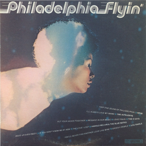 Various : Philadelphia Flyin' (LP, Comp)