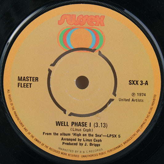 Master Fleet : Well Phase I (7")