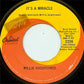 Willie Hightower : It's A Miracle  (7", Single)