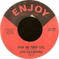 Joe Haywood : Warm And Tender Love / I Would If I Could (7", Single, Styrene)