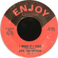 Joe Haywood : Warm And Tender Love / I Would If I Could (7", Single, Styrene)
