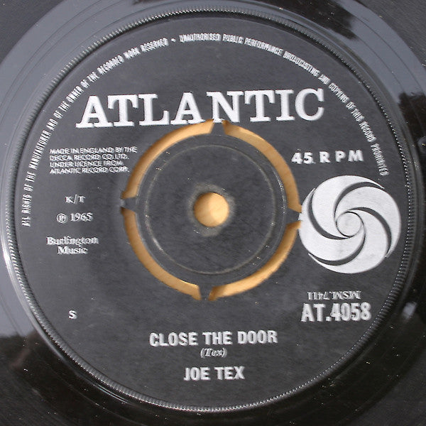 Joe Tex : A Sweet Woman Like You (7")