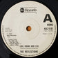 August & Deneen / The Reflections (2) : We Go Together / Like Adam And Eve (7", Single, Mono)