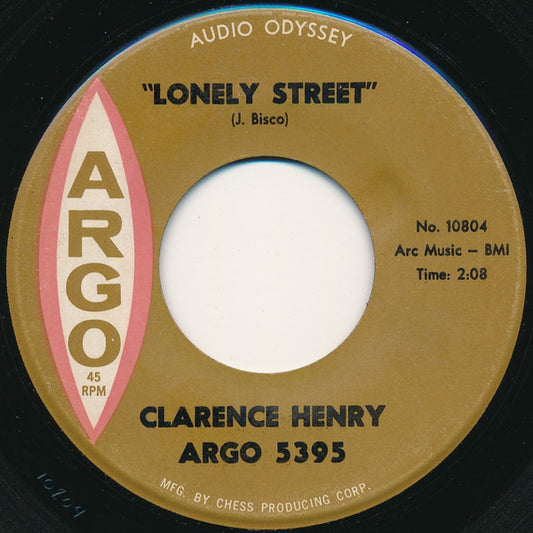 Clarence "Frogman" Henry : Lonely Street / Why Can't You (7", Single)