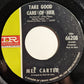 Mel Carter : Take Good Care Of Her / Tar And Cement (7", Single)
