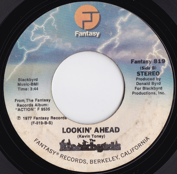 The Blackbyrds : Supernatural Feeling / Lookin' Ahead (7", Single, Ter)