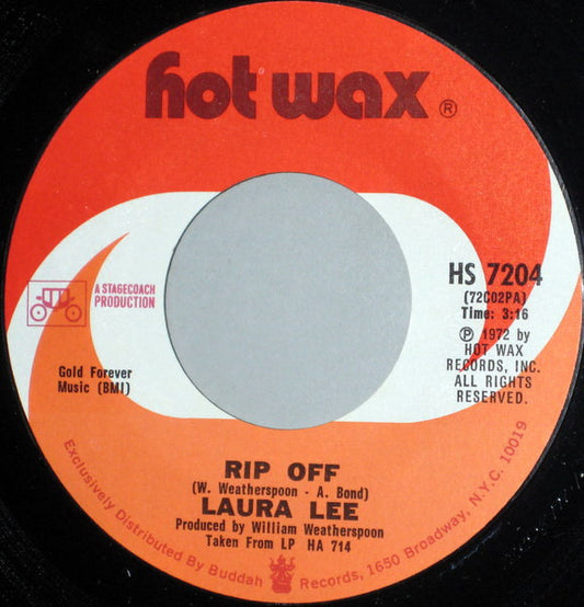Laura Lee : Rip Off (7")