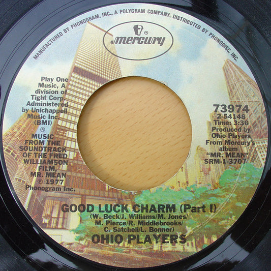 Ohio Players : Good Luck Charm (7")