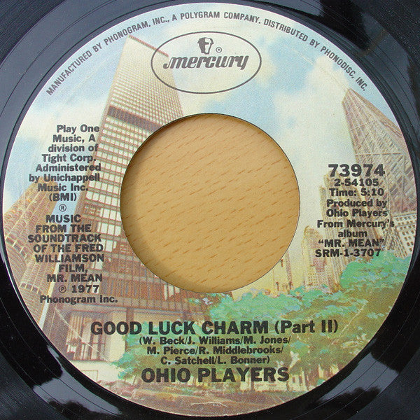 Ohio Players : Good Luck Charm (7")