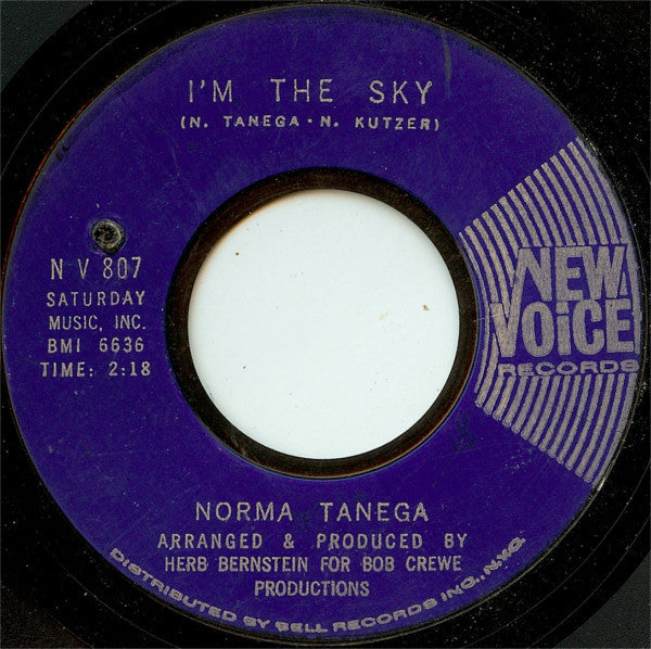 Norma Tanega : Walkin' My Cat Named Dog (7", Single, Styrene)