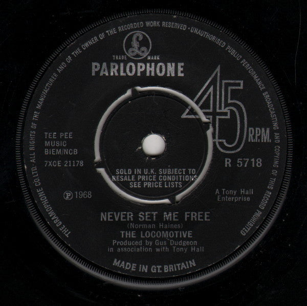 Locomotive (3) : Rudi's In Love (7", Single, 4-P)