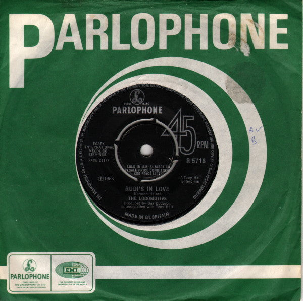 Locomotive (3) : Rudi's In Love (7", Single, 4-P)