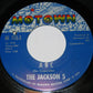 The Jackson 5 : A B C  (7", Single)