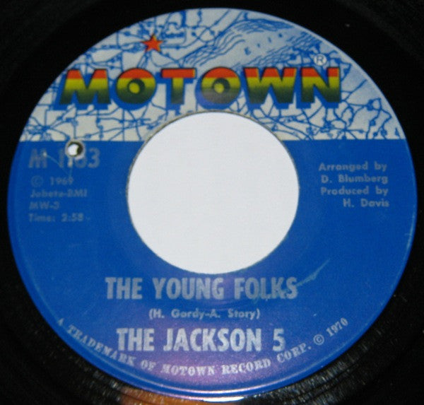 The Jackson 5 : A B C  (7", Single)