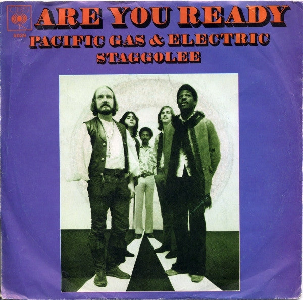 Pacific Gas & Electric : Are You Ready (7", Single)