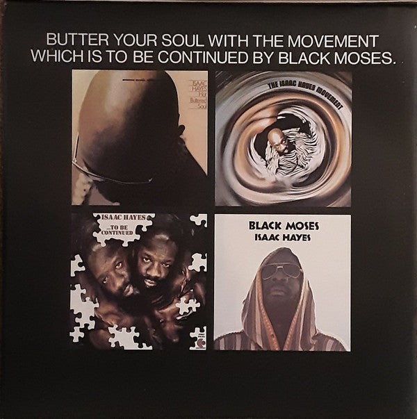 Isaac Hayes : Shaft (2xLP, Album, Gat)