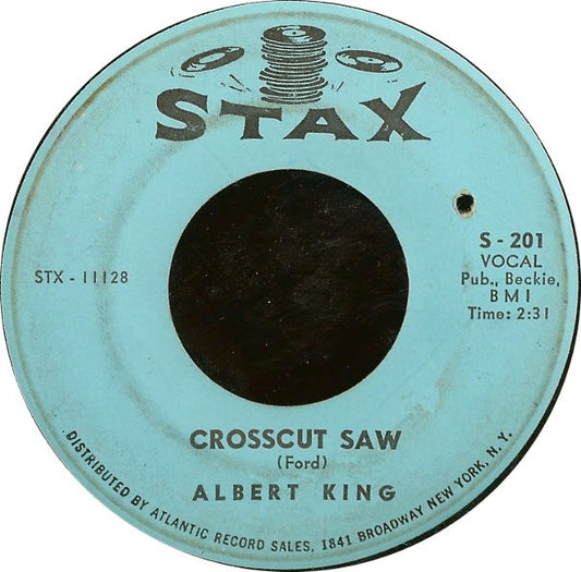 Albert King : Crosscut Saw (7", Single)