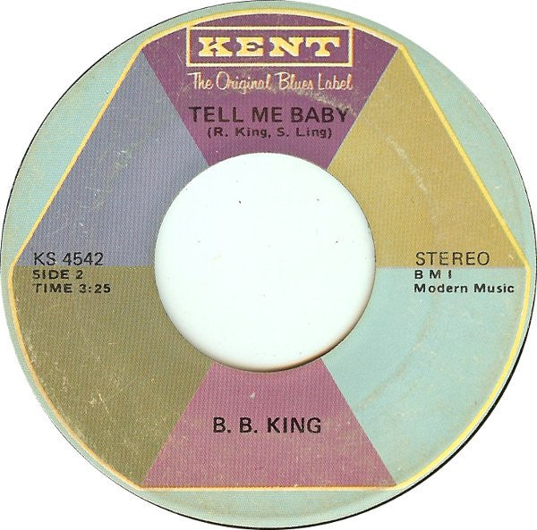 B.B. King : That Evil Child (7", Single)