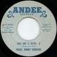 Prince Johnny Robinson : That Girl Is Rated - X / Make Love To Me (Right Now) (7", Single, Mono)