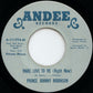 Prince Johnny Robinson : That Girl Is Rated - X / Make Love To Me (Right Now) (7", Single, Mono)