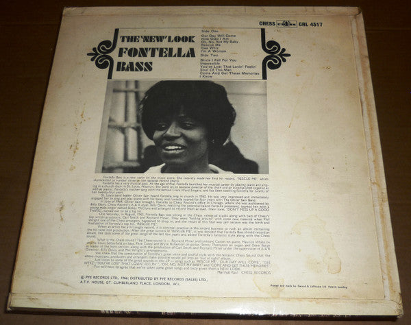 Fontella Bass : The 'New' Look (LP, Album)