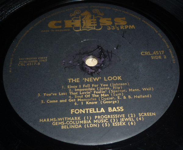 Fontella Bass : The 'New' Look (LP, Album)