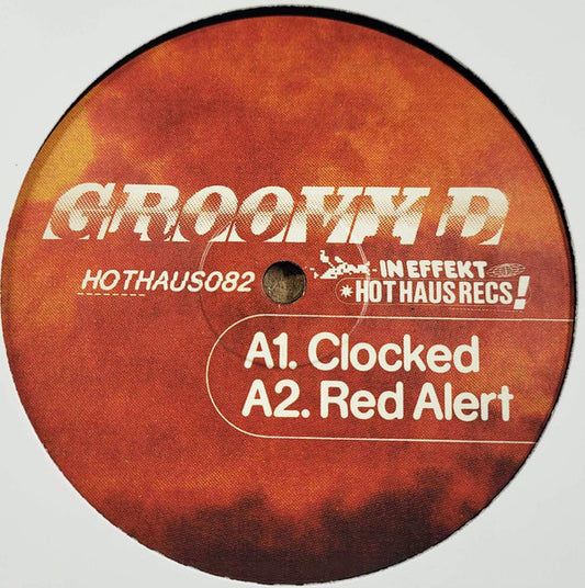 Groovy D (4) : Red Alert (12", EP)