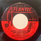 Solomon Burke : Yes I Do / Won't You Give Him (One More Chance) (7", Single)