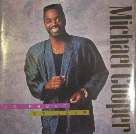 Michael Cooper : To Prove My Love (7", Single)