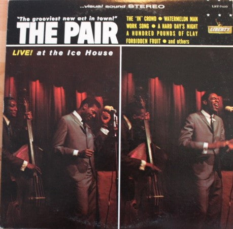 The Pair Extraordinaire : Live! At The Ice House (LP, Ind)