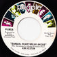 Kim Weston : Danger, Heartbreak Ahead / I'll Be Thinkin' (7", Single)