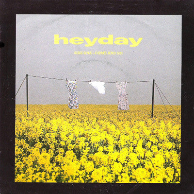 Heyday (3) : Come And Go (12", S/Sided, Promo)