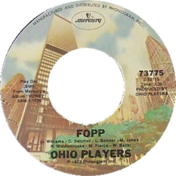 Ohio Players : Fopp / Let's Love (7", Styrene)