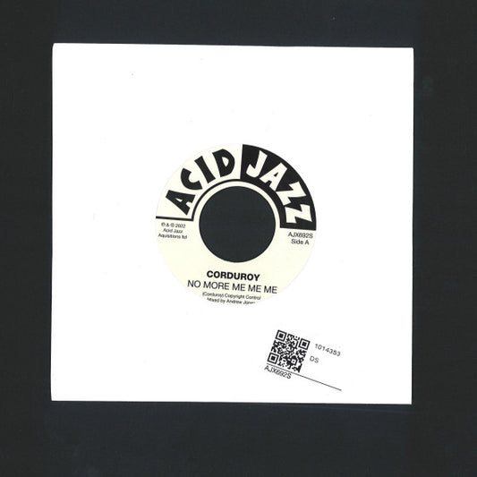 Corduroy : No More Me Me Me (7")